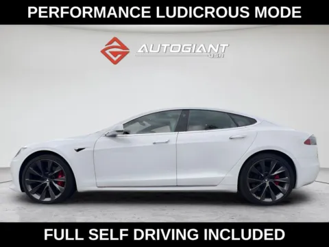 Photos of 2021 Tesla Model S Performance for sale in Indianapolis, IN at AutoGiant USA Indianapolis