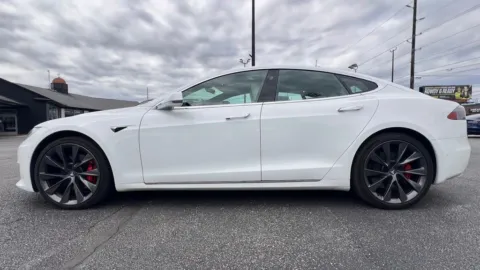 Another view of 2021 Tesla Model S Performance for sale in Indianapolis, IN at AutoGiant USA Indianapolis