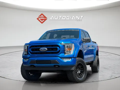 Blue 2021 Ford F-150 XLT for sale in Indianapolis, IN
