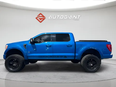 Another view of 2021 Ford F-150 XLT for sale in Indianapolis, IN at AutoGiant USA Indianapolis