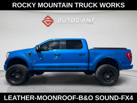 Another view of 2021 Ford F-150 XLT for sale in Indianapolis, IN at AutoGiant USA Indianapolis
