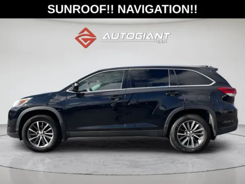 Another view of 2019 Toyota Highlander XLE for sale in Indianapolis, IN at AutoGiant USA Indianapolis