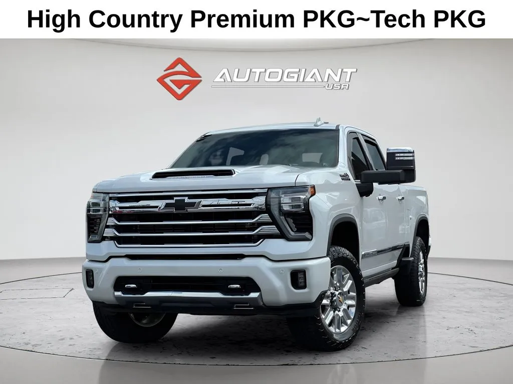 2024 Chevrolet Silverado HD High Country 4WD Crew Cab Standard Box's photo