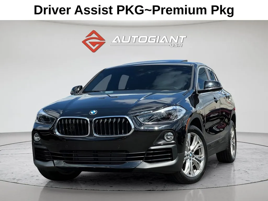 Black 2018 BMW X2 xDrive28i for sale in Indianapolis, IN