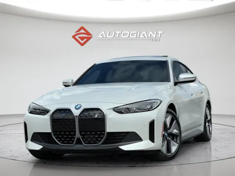 White 2023 BMW i4 eDrive35 for sale in Indianapolis, IN