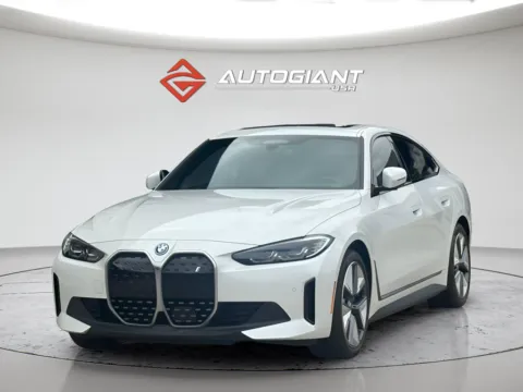 White 2023 BMW i4 eDrive35 for sale in Indianapolis, IN