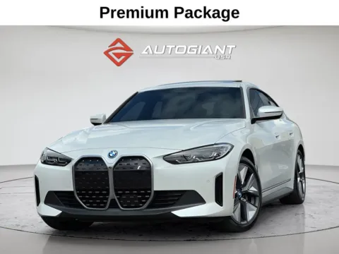 White 2023 BMW i4 eDrive35 for sale in Indianapolis, IN