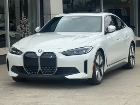 White 2023 BMW i4 eDrive35 for sale in Indianapolis, IN
