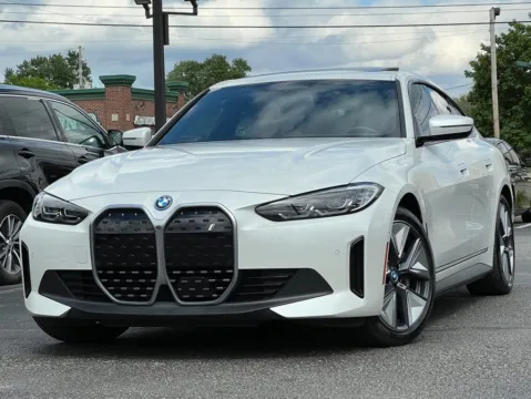 White 2023 BMW i4 eDrive35 for sale in Indianapolis, IN