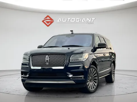Blue 2019 Lincoln Navigator L Reserve for sale in Indianapolis, IN