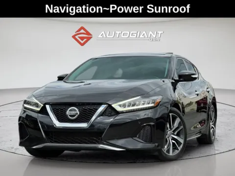 Black 2019 Nissan Maxima 3.5 SL for sale in Indianapolis, IN