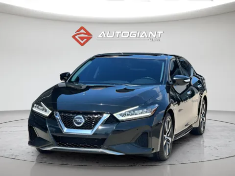 Black 2019 Nissan Maxima 3.5 SL for sale in Indianapolis, IN