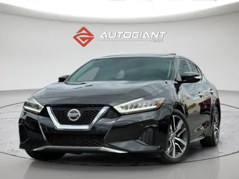 Black 2019 Nissan Maxima 3.5 SL for sale in Indianapolis, IN