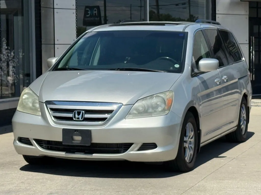 Silver 2006 Honda Odyssey EX-L for sale in Indianapolis, IN