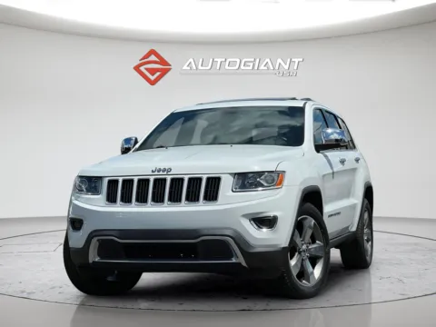 White 2015 Jeep Grand Cherokee Limited for sale in Indianapolis, IN
