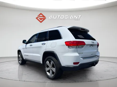 More photos of 2015 Jeep Grand Cherokee Limited at AutoGiant USA Indianapolis, IN