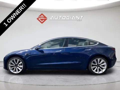 Another view of 2018 Tesla Model 3 Long Range for sale in Indianapolis, IN at AutoGiant USA Indianapolis