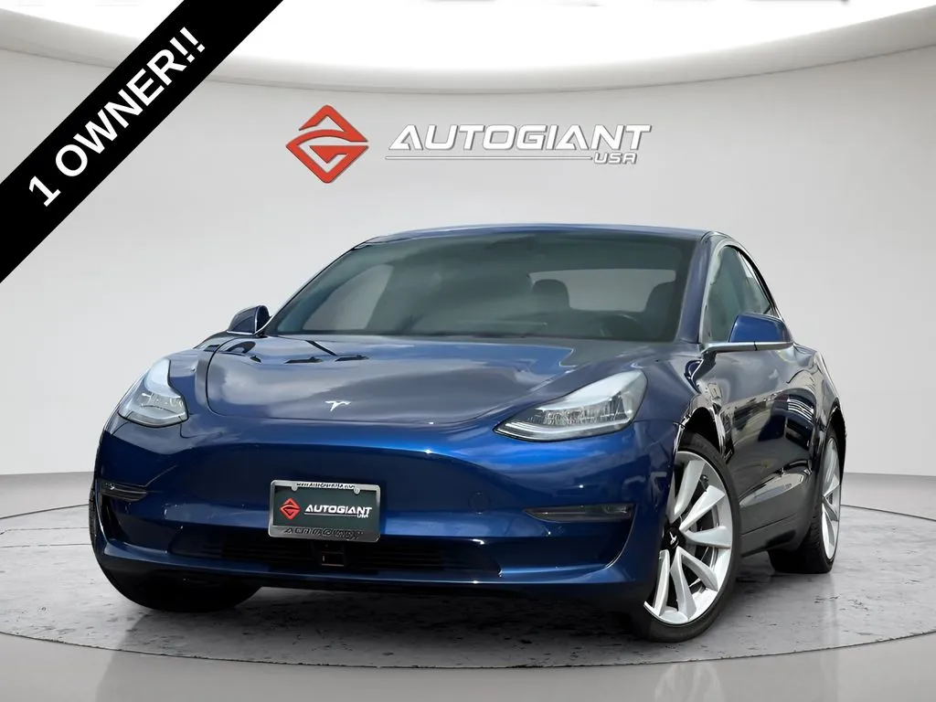 Blue 2018 Tesla Model 3 Long Range for sale in Indianapolis, IN