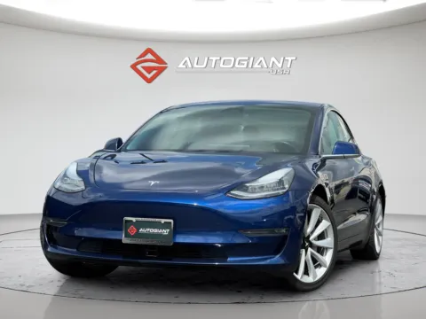 Blue 2018 Tesla Model 3 Long Range for sale in Indianapolis, IN