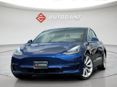 Blue 2018 Tesla Model 3 Long Range for sale in Indianapolis, IN