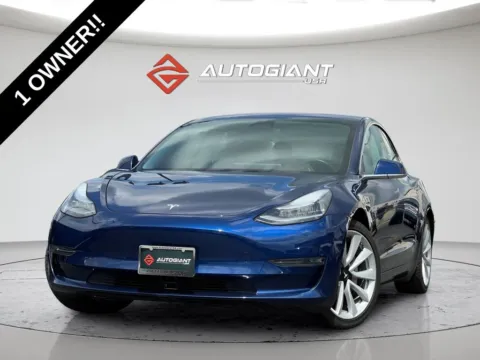 Blue 2018 Tesla Model 3 Long Range for sale in Indianapolis, IN
