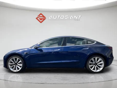 Another view of 2018 Tesla Model 3 Long Range for sale in Indianapolis, IN at AutoGiant USA Indianapolis