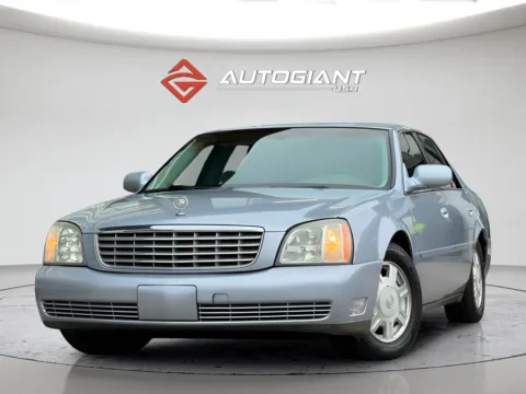 Blue 2005 Cadillac DeVille for sale in Indianapolis, IN