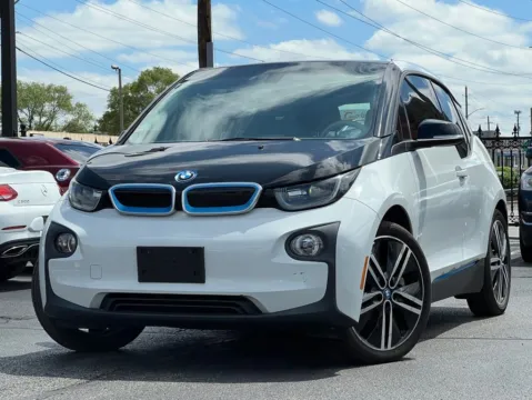 White 2015 BMW i3 with Range Extender for sale in Indianapolis, IN