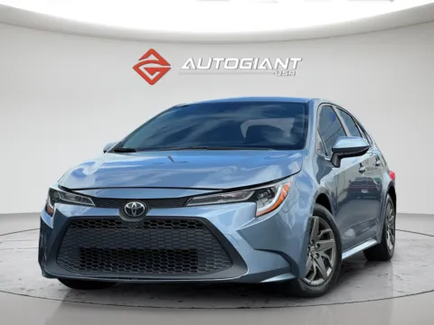 Gray 2021 Toyota Corolla L for sale in Indianapolis, IN