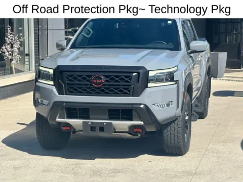 White 2022 Nissan Frontier PRO-4X for sale in Indianapolis, IN