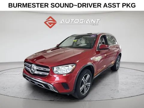 Red 2020 Mercedes-Benz GLC 300 for sale in Indianapolis, IN