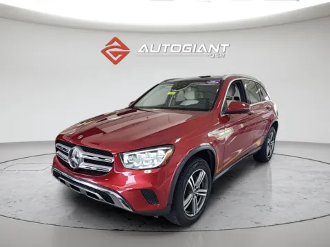 Red 2020 Mercedes-Benz GLC 300 for sale in Indianapolis, IN