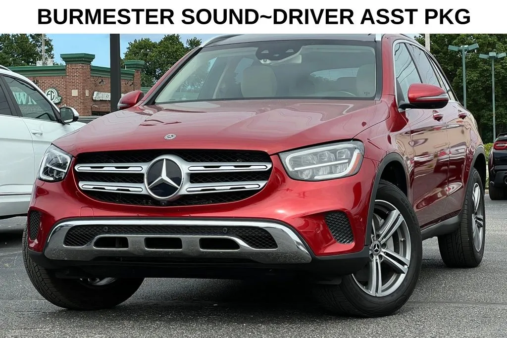 Red 2020 Mercedes-Benz GLC 300 for sale in Indianapolis, IN