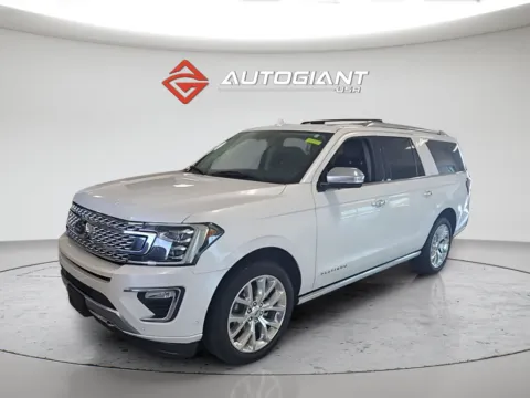 White 2018 Ford Expedition Max Platinum for sale in Indianapolis, IN