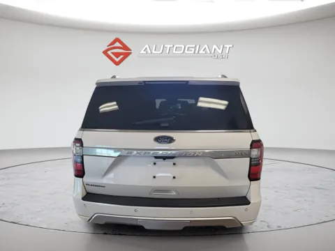 Another view of 2018 Ford Expedition Max Platinum for sale in Indianapolis, IN at AutoGiant USA Indianapolis