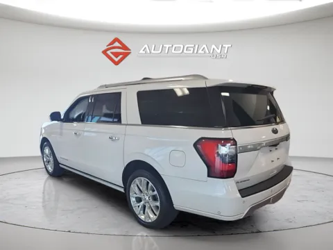 Photos of 2018 Ford Expedition Max Platinum for sale in Indianapolis, IN at AutoGiant USA Indianapolis