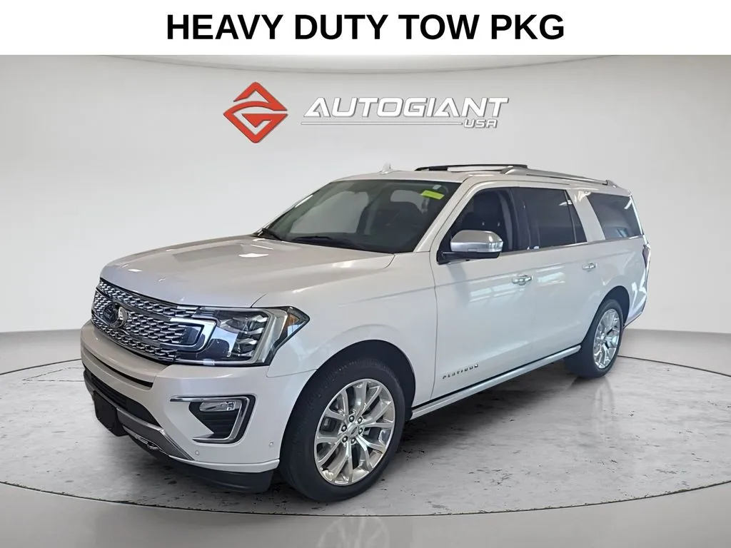2018 Ford Expedition Platinum MAX 4x4's photo