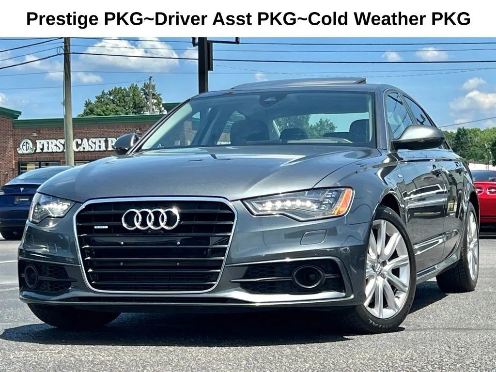 2015 Audi A6 TDI quattro tiptronic Prestige's photo