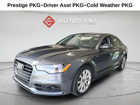 Brown 2015 Audi A6 3.0 TDI Prestige for sale in Indianapolis, IN