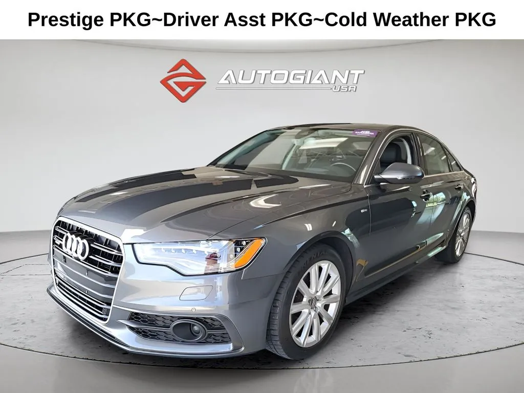 2015 Audi A6 TDI quattro tiptronic Prestige's photo