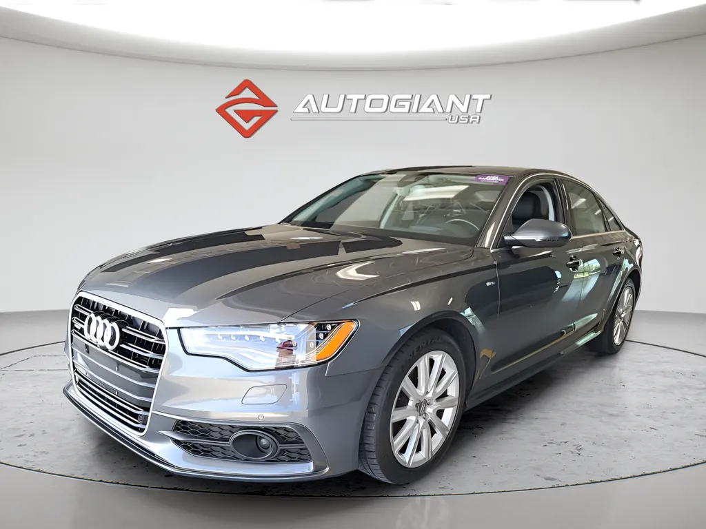 Brown 2015 Audi A6 3.0 TDI Prestige for sale in Indianapolis, IN