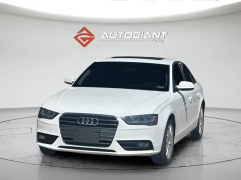 Black 2013 Audi A4 2.0T Premium for sale in Indianapolis, IN
