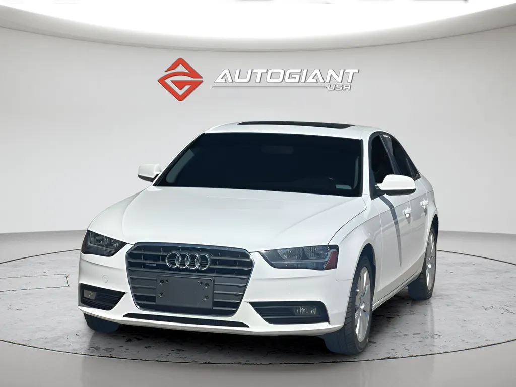 2013 Audi A4 2.0T quattro tiptronic Premium's photo