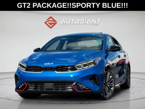 Blue 2023 Kia Forte GT for sale in Indianapolis, IN