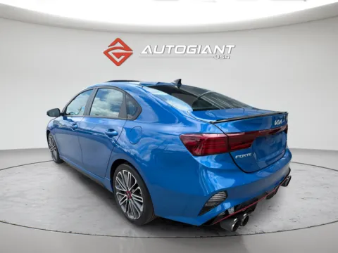 Another view of 2023 Kia Forte GT for sale in Indianapolis, IN at AutoGiant USA Indianapolis