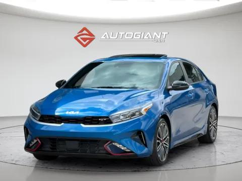Blue 2023 Kia Forte GT for sale in Indianapolis, IN