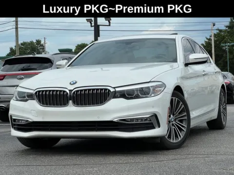 White 2017 BMW 5 Series 530i for sale in Indianapolis, IN