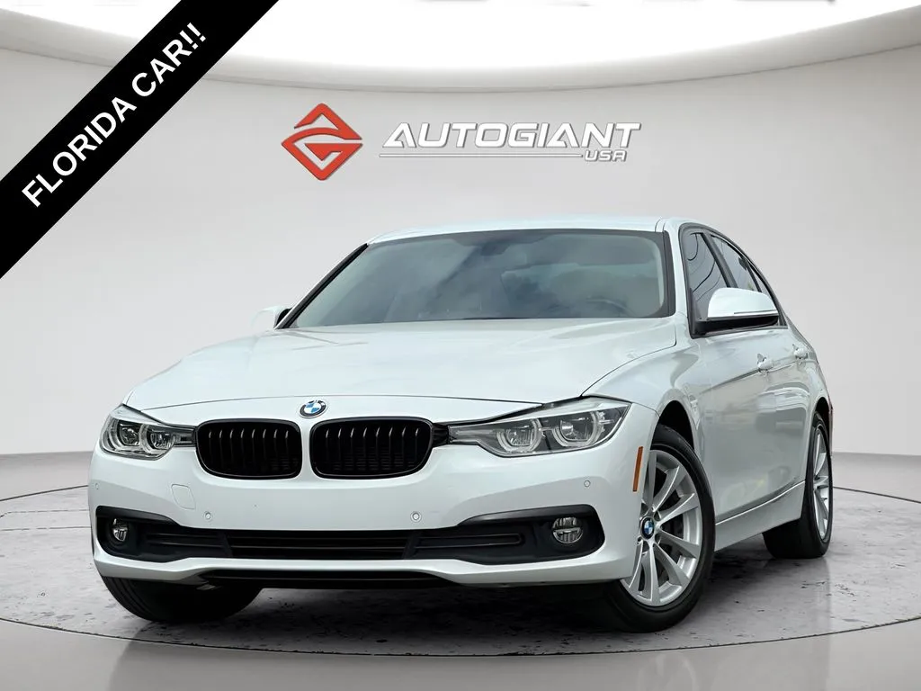White 2018 BMW 3 Series 320i for sale in Indianapolis, IN