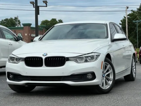 White 2018 BMW 3 Series 320i for sale in Indianapolis, IN