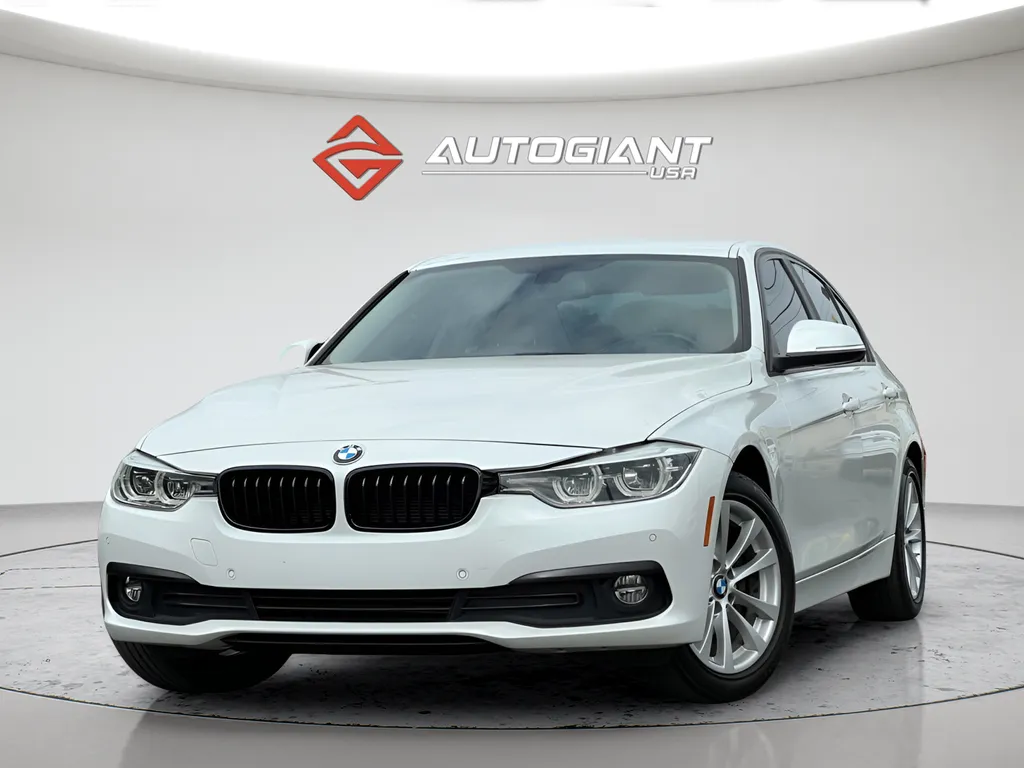 White 2018 BMW 3 Series 320i for sale in Indianapolis, IN